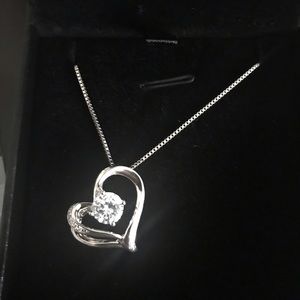 Sterling silver necklace